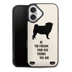 Organic Carry Case Hülle mit MagSafe  schwarz