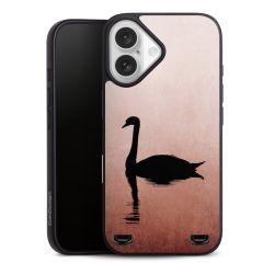 Organic Carry Case Hülle mit MagSafe  schwarz