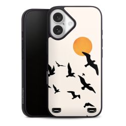 Organic Carry Case Hülle mit MagSafe  schwarz