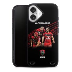 Organic Carry Case Hülle mit MagSafe  schwarz