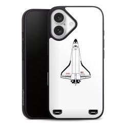 Organic Carry Case Hülle mit MagSafe  schwarz