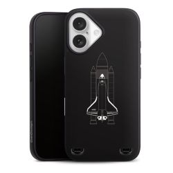 Organic Carry Case Hülle mit MagSafe  schwarz