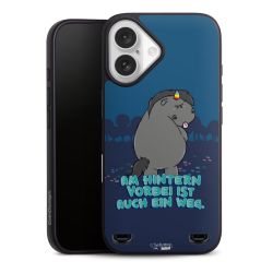 Organic Carry Case Hülle mit MagSafe  schwarz