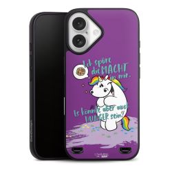 Organic Carry Case Hülle mit MagSafe  schwarz