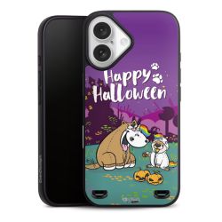 Organic Carry Case Hülle mit MagSafe  schwarz