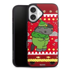 Organic Carry Case Hülle mit MagSafe  schwarz