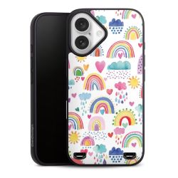 Organic Carry Case Hülle mit MagSafe  schwarz