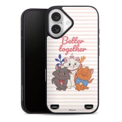 Organic Carry Case Hülle mit MagSafe  schwarz