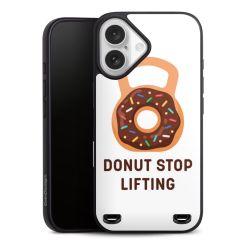 Organic Carry Case Hülle mit MagSafe  schwarz