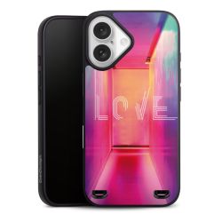 Organic Carry Case Hülle mit MagSafe  schwarz