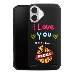 Organic Carry Case Hülle mit MagSafe  schwarz