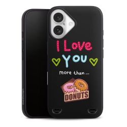 Organic Carry Case Hülle mit MagSafe  schwarz