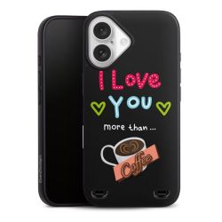 Organic Carry Case Hülle mit MagSafe  schwarz