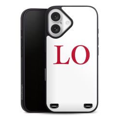 Organic Carry Case Hülle mit MagSafe  schwarz