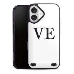 Organic Carry Case Hülle mit MagSafe  schwarz