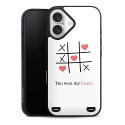 Organic Carry Case Hülle mit MagSafe  schwarz