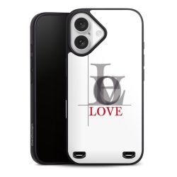 Organic Carry Case Hülle mit MagSafe  schwarz