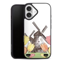 Organic Carry Case Hülle mit MagSafe  schwarz