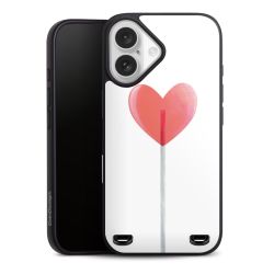 Organic Carry Case Hülle mit MagSafe  schwarz