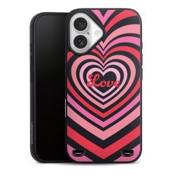 Organic Carry Case Hülle mit MagSafe  schwarz