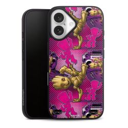 Organic Carry Case Hülle mit MagSafe  schwarz