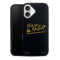 Organic Carry Case Hülle mit MagSafe  schwarz