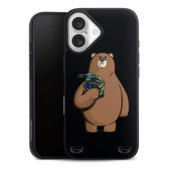 Organic Carry Case Hülle mit MagSafe  schwarz