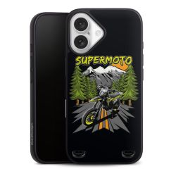 Organic Carry Case Hülle mit MagSafe  schwarz