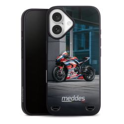 Organic Carry Case Hülle mit MagSafe  schwarz