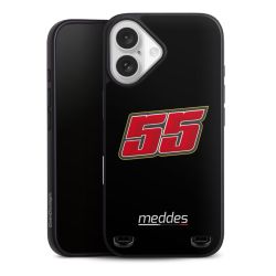 Organic Carry Case Hülle mit MagSafe  schwarz