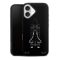 Organic Carry Case Hülle mit MagSafe  schwarz