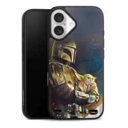 Organic Carry Case Hülle mit MagSafe  schwarz