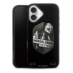 Organic Carry Case Hülle mit MagSafe  schwarz