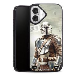 Organic Carry Case Hülle mit MagSafe  schwarz