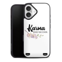 Organic Carry Case Hülle mit MagSafe  schwarz