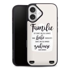 Organic Carry Case Hülle mit MagSafe  schwarz