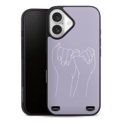 Organic Carry Case Hülle mit MagSafe  schwarz