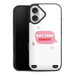 Organic Carry Case Hülle mit MagSafe  schwarz