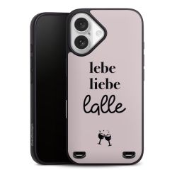 Organic Carry Case Hülle mit MagSafe  schwarz