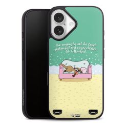 Organic Carry Case Hülle mit MagSafe  schwarz