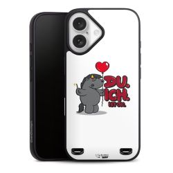 Organic Carry Case Hülle mit MagSafe  schwarz