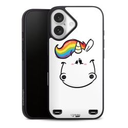 Organic Carry Case Hülle mit MagSafe  schwarz