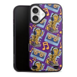 Organic Carry Case Hülle mit MagSafe  schwarz