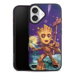 Organic Carry Case Hülle mit MagSafe  schwarz