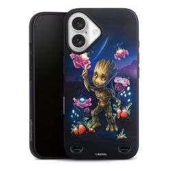 Organic Carry Case Hülle mit MagSafe  schwarz