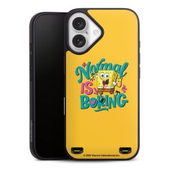 Organic Carry Case Hülle mit MagSafe  schwarz