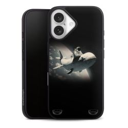 Organic Carry Case Hülle mit MagSafe  schwarz