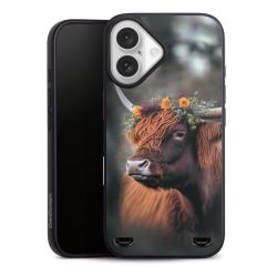 Organic Carry Case Hülle mit MagSafe  schwarz