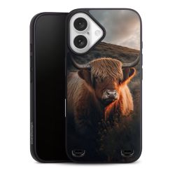 Organic Carry Case Hülle mit MagSafe  schwarz