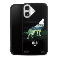 Organic Carry Case Hülle mit MagSafe  schwarz